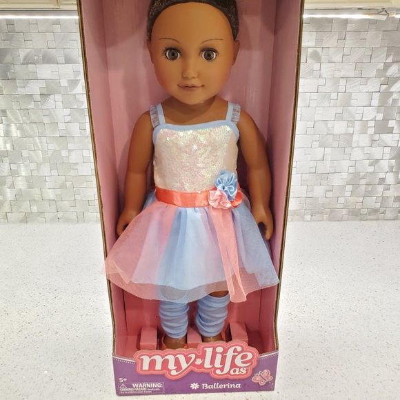 My Life As Ballerina Doll 18" Doll similar to American Girl Doll - Picture 9 of 9